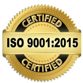 ISO 9001:2015 Certified